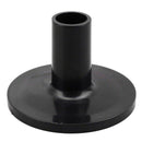8Pcs Cymbal Sleeves 8PCS 38x26mm Black Drum Cymbal Sleeves Replacement for