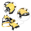 10 Teeth Crampons Mountaineering Cleats , Stainless Steel Snow Grips Crampo
