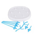 Baby Removable Bottle Drying Rack Feeding Holder Cups Shel R1K6 Dryer Count L8W2