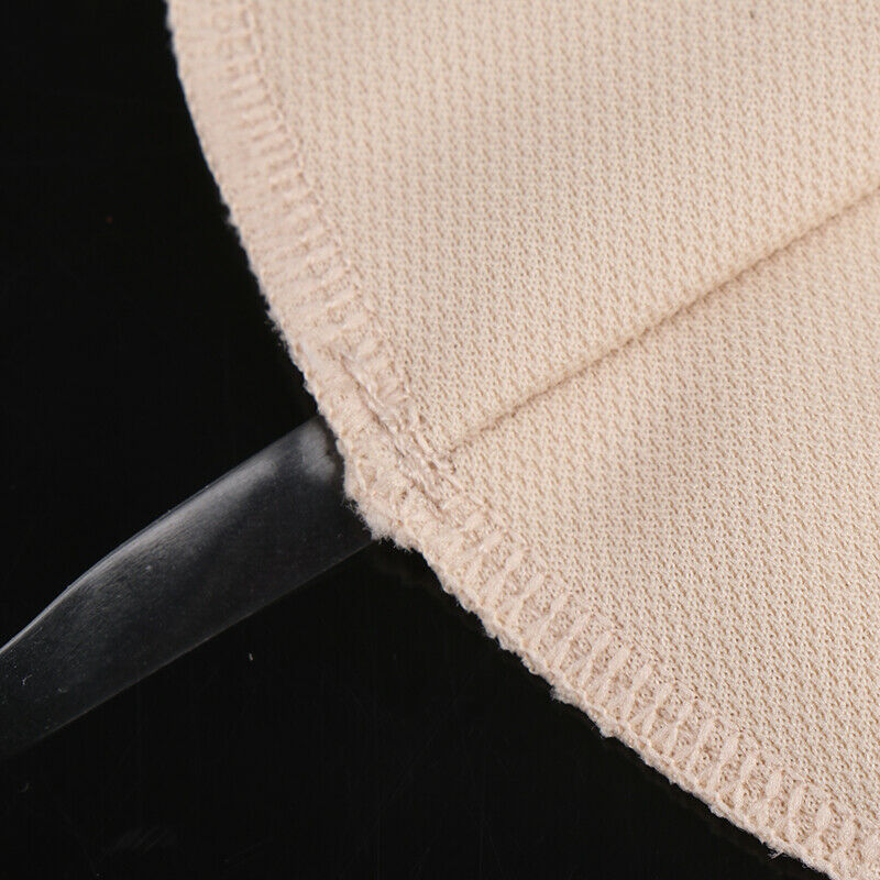 2Pcs Underarm Sweat Pad washable Armpit Absorbing Transparent Shoulder Strap BX