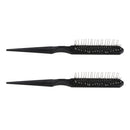 2pcs Hair Comb Brush, Cushion Base and Anti-static Stainless Steel Teeth
