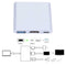 USB3.1 Type-C to HD Muitimedia Interface+USB3.0+Type-C Converter Adatper
