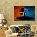 Tree 5D Full Drill Round Diamond Painting DIY Embroidery Kits Cross Stitch