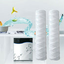 4Pcs/Set PP Wound String Spun Sediment Whole House Water Filter Replacement Z7W7