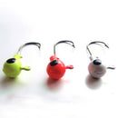 5 Pcs Jigs Lead 2.5g/3.5g/5g/7g/10g Round Head Fishing Lure Bait Hooks- OZ