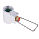 Camping Stove Cylinder Refill Adapter Gas Tank Vae Canister Convertor
