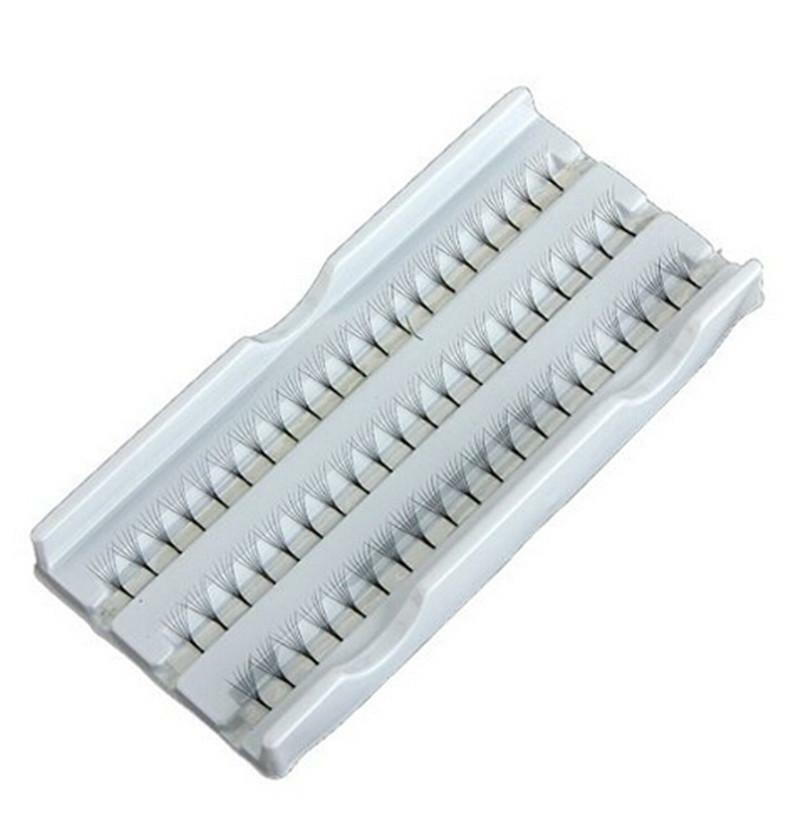 Leisure 14mm 60 Individual Tray Extension False Eyelash Cluster Eye Lashes LATO