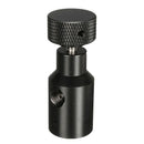 Black Metal Aquarium Plant Soda Stream Tank Thread Co2 On/Off Adapter