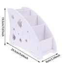 Desktop Storage Organizer Box Remote Control Cosmetic Holder For Office SupS Hn