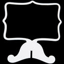 Set of 20 Mini Chalkboard- Small Blackboard for Catering Supplies, Food Lab