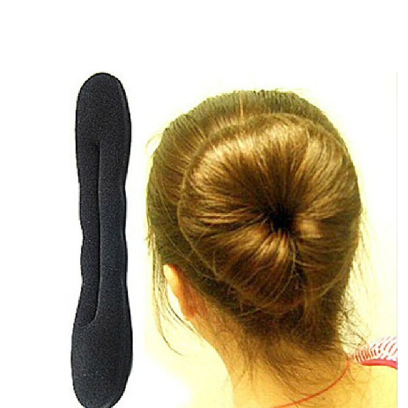 New Fashion Hair Twist Styling Clip Stick Bun Maker Braid Tool Accessories  Kw
