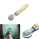 Wooden Handle Repair Tire Puncture Patch Tyre 1 1/2 Dia Roller BearTool  JAQ