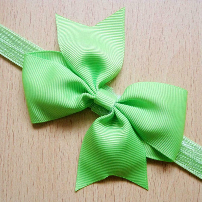12pcs Girls Baby Children Satin Headband Hw Band Accessories