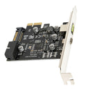 PCI-E to USB 3.1 (Type A +Type C) Expansion Card, USB 3.1 High Speed Internal
