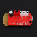 2 x CT14 Mini Stereo Bluetooth 4.2 Power Amplifier Board Module + Wire New wer