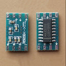 2 pcs RS232 MAX3232 Level to TTL Level Module Board NEW Converter Adaptor JR