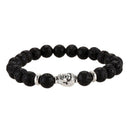 Bracelet 8MM Charms Bracelet for Women and Men Buddha Buddhist prayer Heali