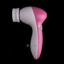 SN9F Deep Clean 5 In 1 Electric Facial Cleaner Face Skin Care Brush Massager