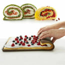 1pcs Non-stick Silicone Oven Mat Cake Roll Mat Baking Mat Functional Baking Z3D4