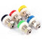 10p cs Mini 2mm Brass Banana Socket Jack For Audio Cables Plug Connector BD3c