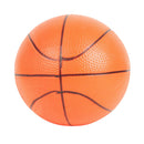 6.3CM Basketball Orange Hand Wrist Exercise Stress Relief Squeeze Soft Foam Ball