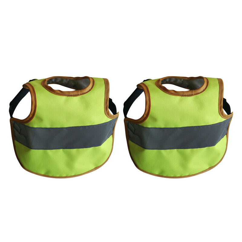 2x Pet Reflective Vest Chicken Poultry