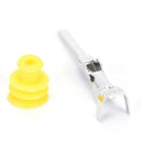 10 Kits 2 Pin Way Sealed Waterproof Electrical Wire Connector Plug Car Auto Z