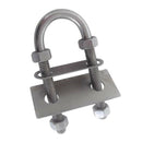 Stainless Steel 304 Marine Boat Stern Bow Eye Tie Down U Bolt with Plate Nut