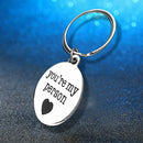 You Are My Person Keychain Letter Puzzle Key Rings Creative Key Fob Popul ALY
