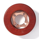 Retro Wax Seal Wood Melting Oven Furnace Wax Pot Beads Sticks Heater (B) A