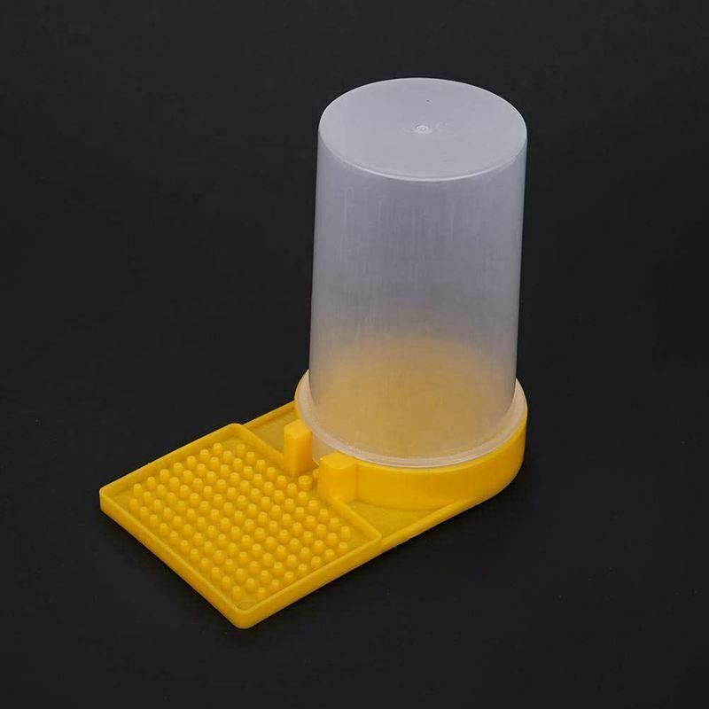 1pc Honey Entrance Feeder Beehive Beekeeping Water Feeder Bee Drinking Nest