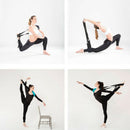 Blue Upgrade Leg Stretcher Fitness Band Dance Ballet Soft Opening Exercise