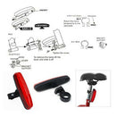Cycling Bicycle Bike Red 5 LED Rear Tail Light 4 Modes Safety Lamp