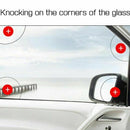 Aluminium Alloy Emergency Escape Car Window Glass Breaker Hammer With Seat  M9X1