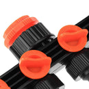 4 Way Faucet Connectors Hose Pipe Splitter Drip Irrigation Garden Watering