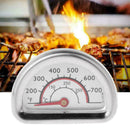 Stainless Steel Grill Heat Indicator For Grill Grill Hot New Sale S5W7