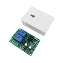 433Mhz Universal Wireless Remote Control Switch AC 85V 110V 220V 2CH Relay