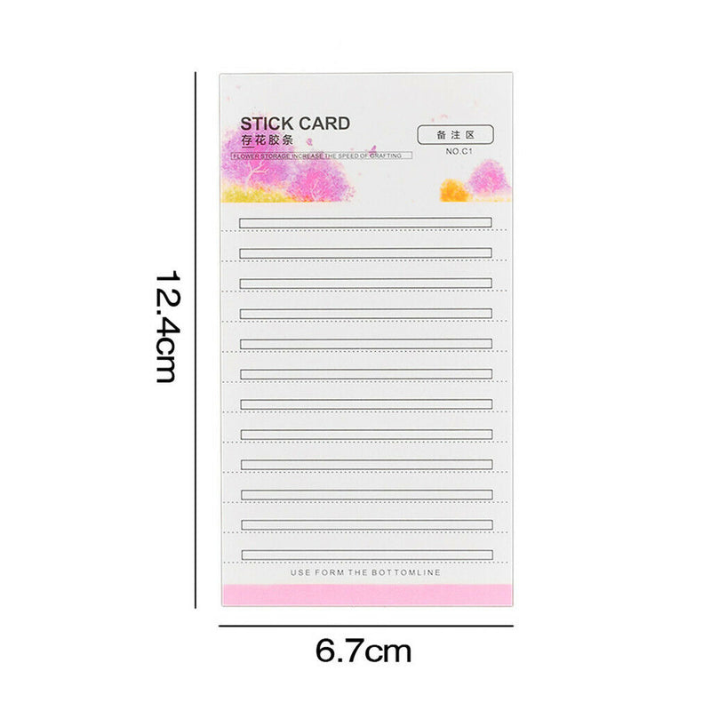 Set of 10 Professional Eyelash Extensions Russian Volume for False Eyelashes