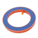 Blue Round Mineral Bubble Aquarium Airstone 3.94 inch diameter