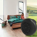 Mini Heater Home Heater Small Electric Heating Speed Energy Saving Black Heat