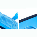 Spray Type Cleaning Brush Glass Wiper Window Cleaner Easy To Use Telescopic