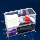 Large Space Makeup Storage Box Cosmetic Case Container Organizer Desktop