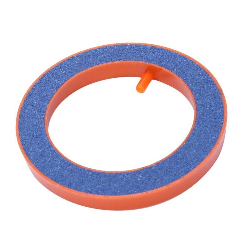 Blue Round Mineral Bubble Aquarium Airstone 3.94 inch diameter