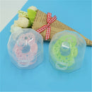2pc Portable Baby Infant Pacifier Nipple Cradle Case Holder Storage Box Clear-OZ