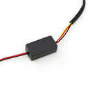 Auto Car LED Daytime Running Light Controller Module DRL Relay Kit Accessories