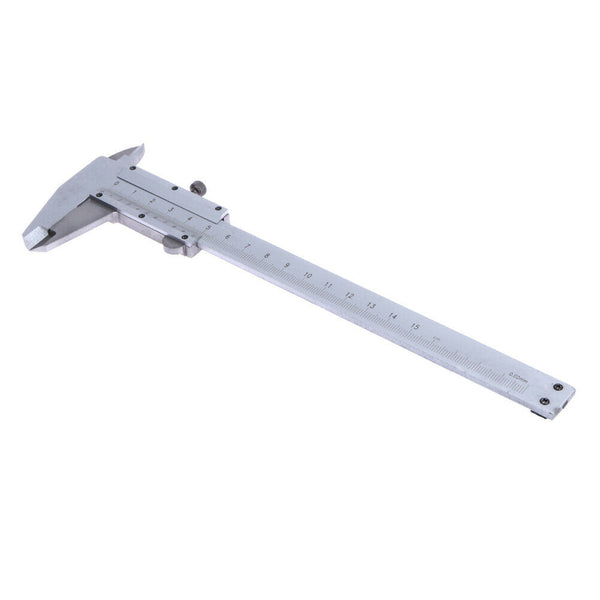 Stainless Steel Metal 150mm Vernier Caliper Micrometer Gauge Measurement #k