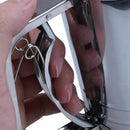 Sieve Stainless Steel Flour Sieve Cup Type Kitchen Accessories Semi-Automat Q6R7