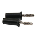10pcs 4mm Banana Plug Male Adapter for High Voltage Speaker Audio