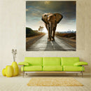 30cm HD Canva Print Wall Art Painting Decor Adorned Picture-Elephant Noframe