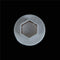 4pcs Hexagon Plastic Cookie Cutter Fondant Cutter Mold Cake Decorating Tool  Z